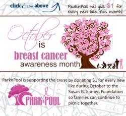 ParknPool Uses Social Media to Raise Breast Cancer Awareness